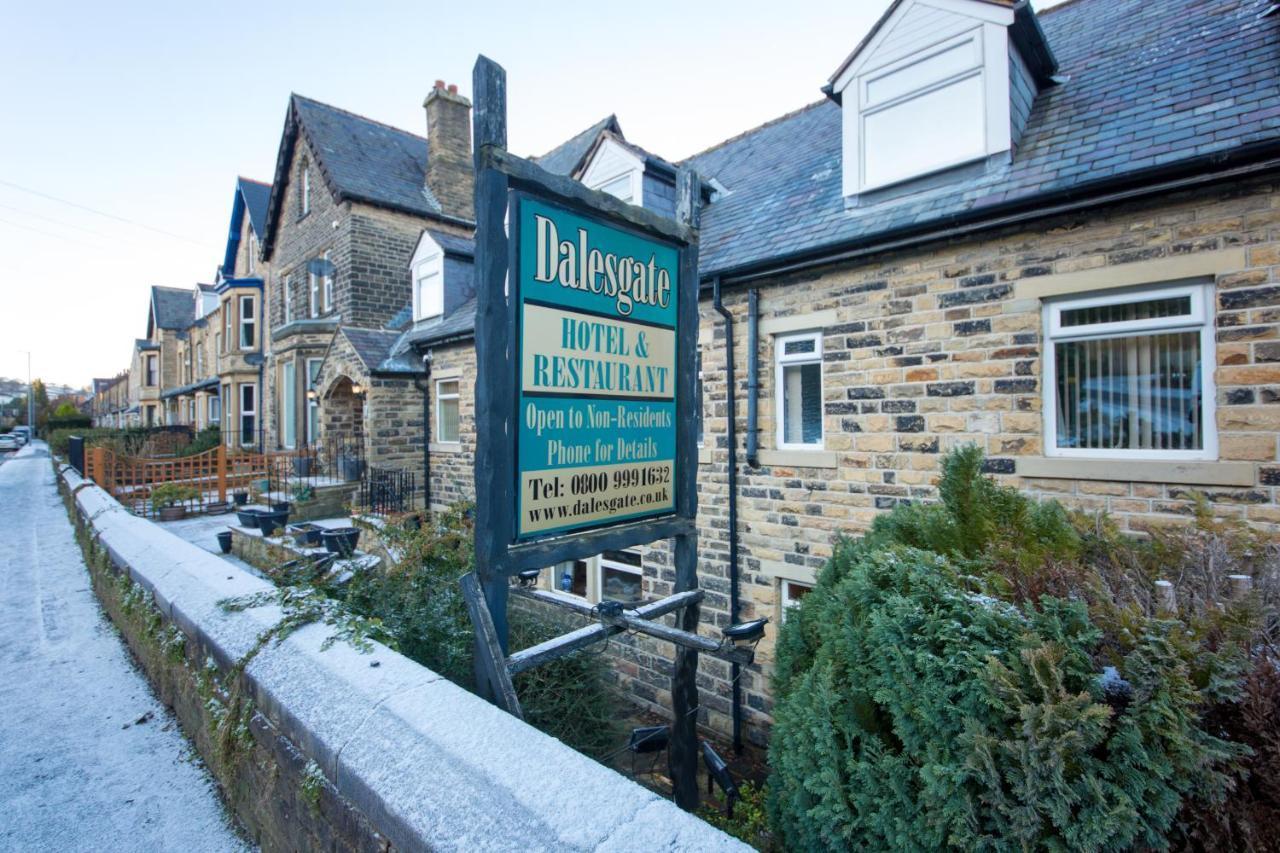 Dalesgate Hotel - Self Check In Keighley Exterior photo